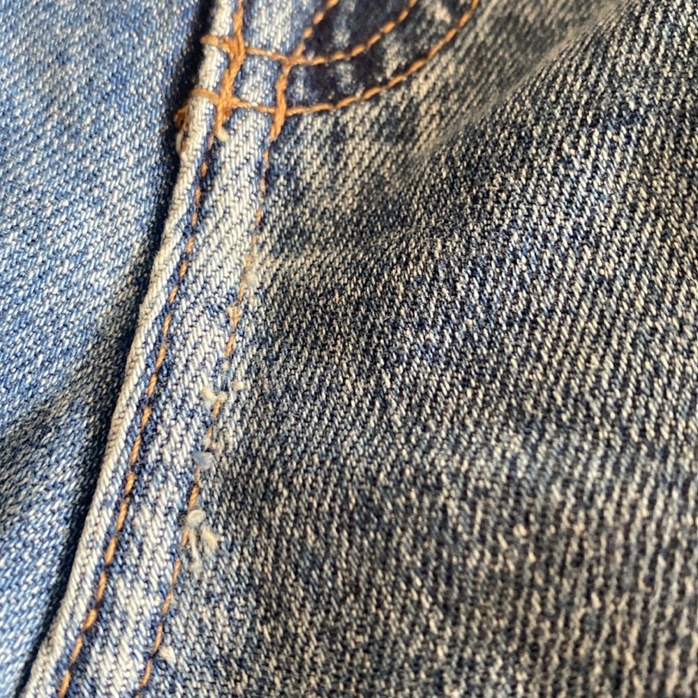 Lauren Ralph Lauren mid rise ankle length slightly distressed jeans size 6 NWOT - Picture 8 of 10